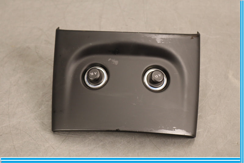 Load image into Gallery viewer, 11-17 Porsche Cayenne Rear Interior Power Socket Trim Cover Oem