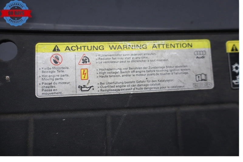 Load image into Gallery viewer, 13-17 Audi Q5 SQ5 Front Engine Upper Slam Panel Cover Black 8R0807081A OEM