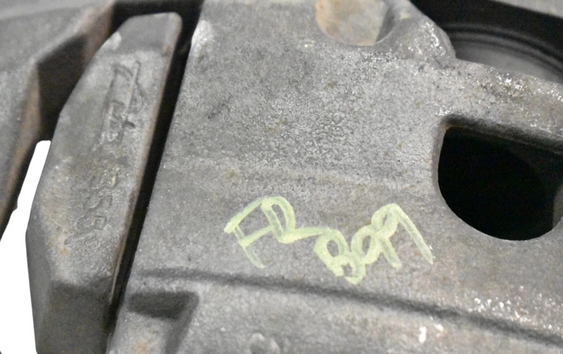 Load image into Gallery viewer, 10-13 Jaguar XJ XF XJL 5.0L Front Right Passenger Side Brake Braking Caliper Oem