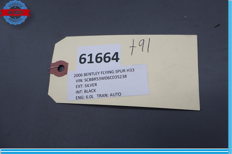Load image into Gallery viewer, 06-12 Bentley Continental Flying Spur Rear Right C Pillar Cover Trim Panel Oem