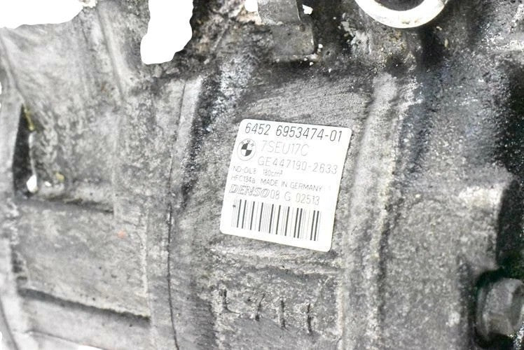 Load image into Gallery viewer, 2004-2007 BMW 545i 550i E60 Air Conditioning A/C AC Compressor 64526953474 Oem