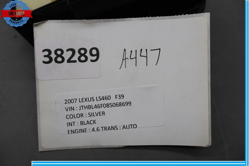 Load image into Gallery viewer, 07-12 LexusLS460 XF40 Front Left Driver Seat Control Switch 89713-50110 Oem