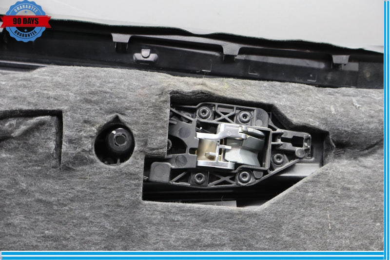 Load image into Gallery viewer, 10-16 Porsche Panamera Rear Left Driver Side Interior Door Panel Cover Black Oem