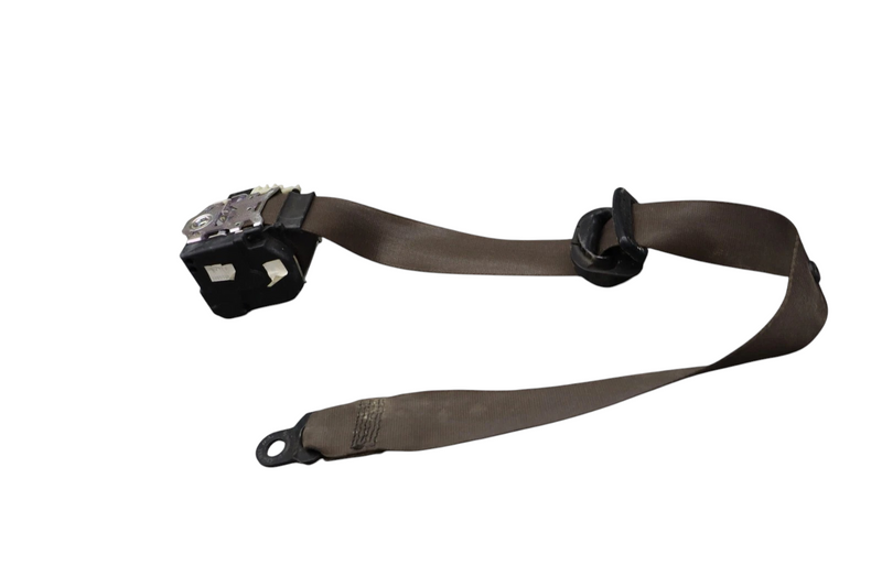 Load image into Gallery viewer, 10-12 Land Rover Range Rover L322 Front Left Side Seatbelt Retractor Black Oem