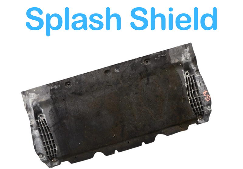 Load image into Gallery viewer, 12-18 Audi A6 Front Radiator Support Cover Splash Shield 4G0863821 Oem