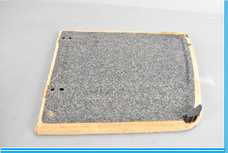Load image into Gallery viewer, 92-02 Mercedes R129 SL320 Rear Left Carpet Storage Shelf Box Jump Seat Oem