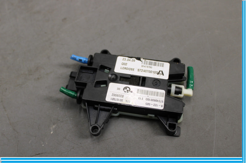 Load image into Gallery viewer, 09-15 BMW 750Li F01 F02 Front Left Side Seat Lumbar Support Pump Oem