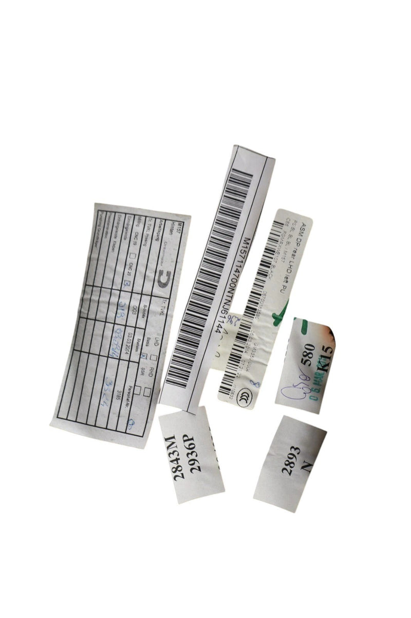 Load image into Gallery viewer, 14-22 Maserati Ghibli M157 Rear Left Driver Interior Door Panel 06700086150 Oem