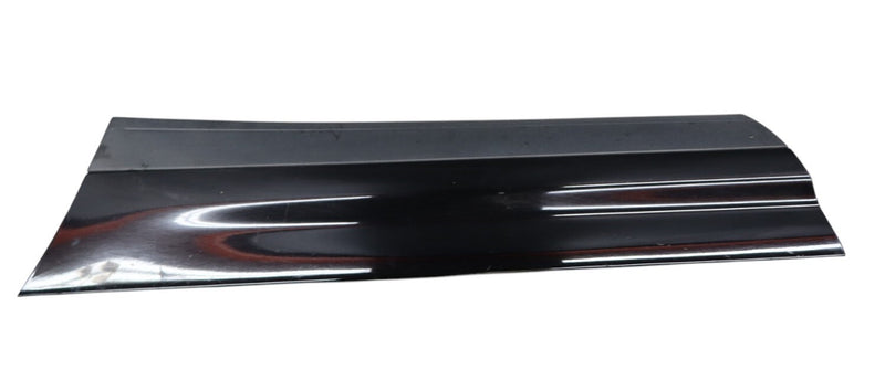 Load image into Gallery viewer, 11-18 Porsche Cayenne 958 Turbo Rear Left Side Lower Door Molding Black Oem