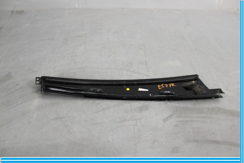 Load image into Gallery viewer, 06-12 Bentley Continental Front Right Passenger Side B Pillar Trim Black Oem