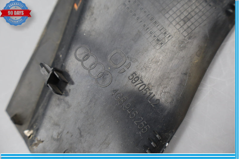 Load image into Gallery viewer, 12-15 Audi A7 Quattro Rear Left Side Outer Taillight Lamp Cover Trim Panel Oem