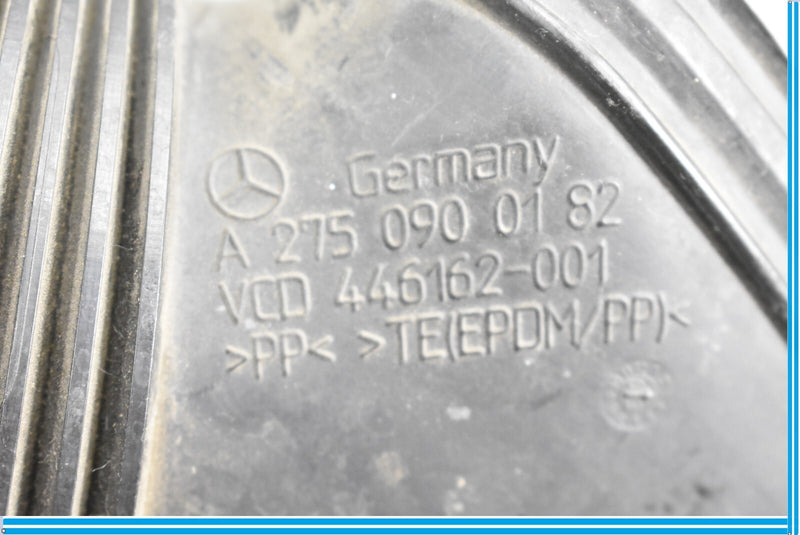 Load image into Gallery viewer, 03-06 Mercedes CL500 S500 S600 S550 Air Intake Hose Pipe Right Side Oem