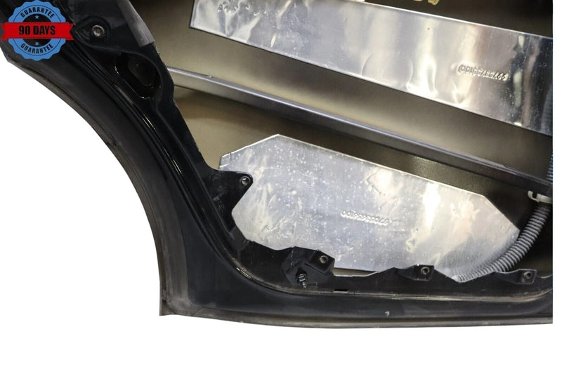 Load image into Gallery viewer, 10-16 Porsche Panamera 970 Rear Left Driver Side Exterior Door Shell Panel OEM