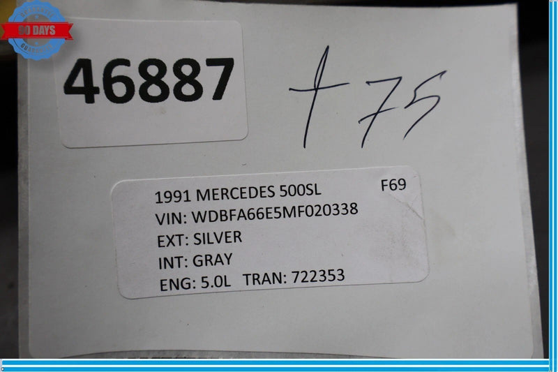 Load image into Gallery viewer, 90-95 Mercedes R129 300SL SL320 Left Driver Side Fender Molding Gray Oem