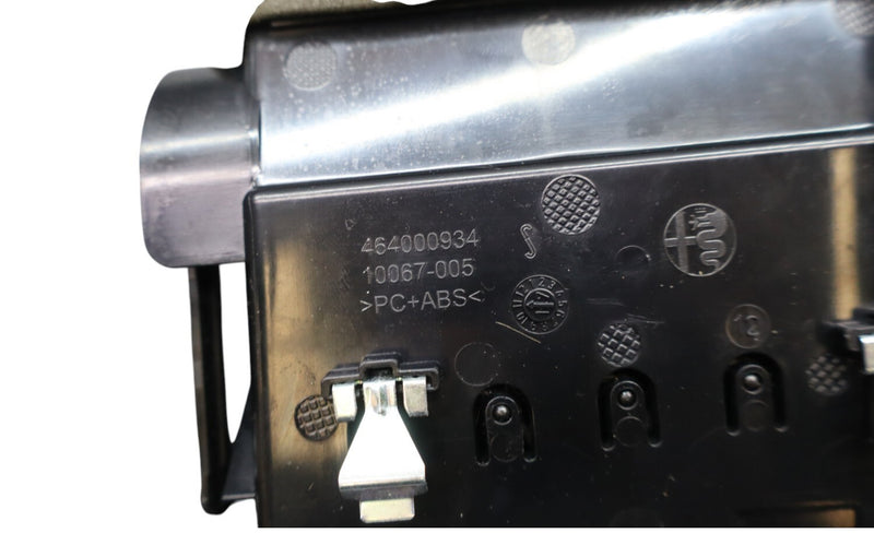 Load image into Gallery viewer, 17-22 Alfa Romeo Giulia Center Air Dash AC A/C Heater Vent Black 1561382370 Oem