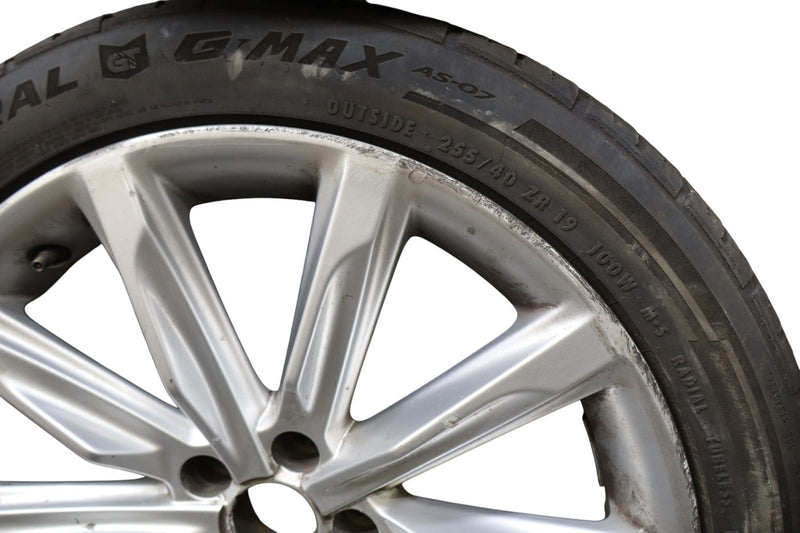 Load image into Gallery viewer, 12-15 Audi A7 Quattro 19" 10 Spoke Alloy Wheel Set 255/40 ZR19 4G8601025AF Oem