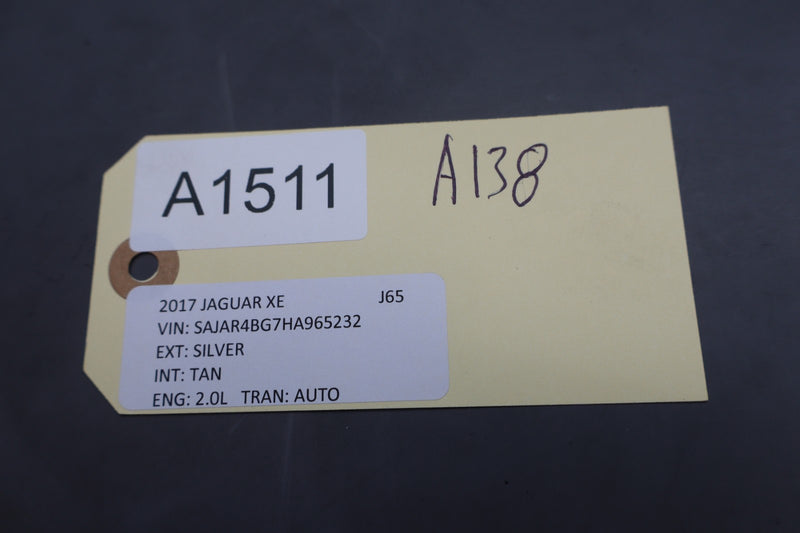 Load image into Gallery viewer, 16-20 Jaguar XE Rear Left Side Door Tray Insert Storage Cover Trim Panel Oem