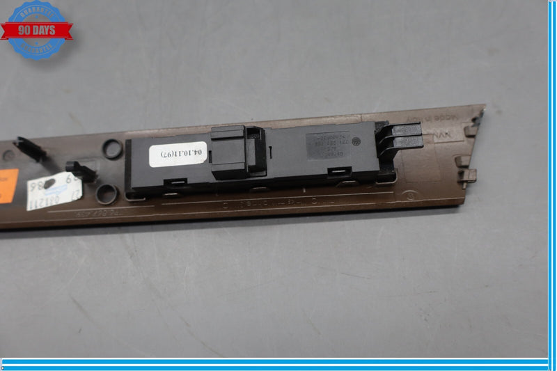 Load image into Gallery viewer, 11-17 Volkswagen Touareg Front Left Driver Side Door Trim Panel Wood Oem
