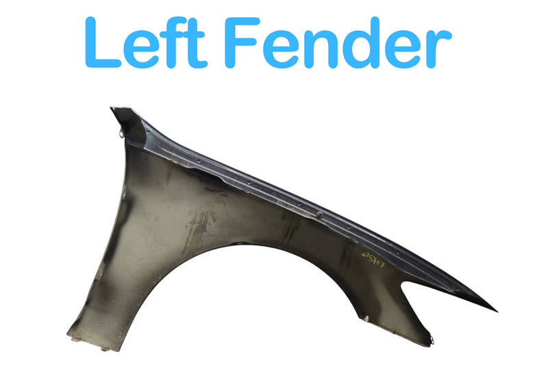 Load image into Gallery viewer, 12-18 Audi A6 Quattro Front Left Driver Side Fender Cover Assembly 4G0821101 Oem