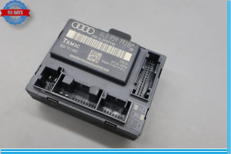 Load image into Gallery viewer, 07-15 Audi Q7 4L Front Left Driver Side Door Control Module Unit ECU Oem
