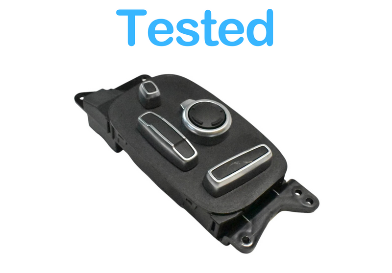 Load image into Gallery viewer, 16-20 Jaguar XF Front Left Driver Side Seat Adjustment Switch GX6314B566CAA OEM