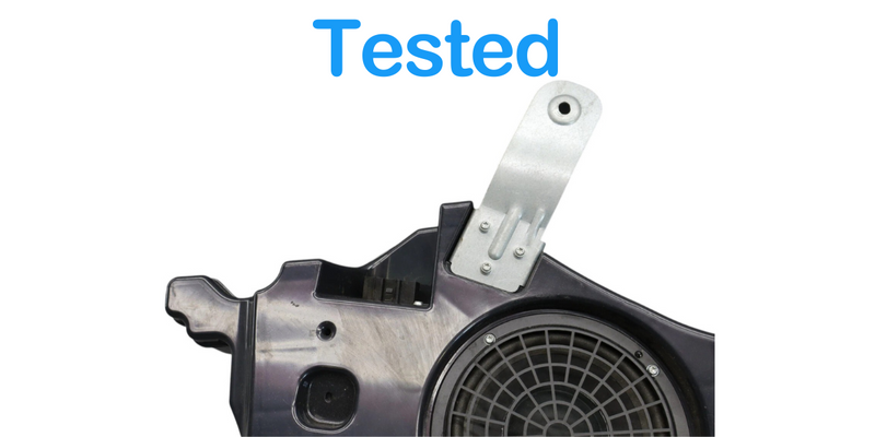 Load image into Gallery viewer, 06-13 Audi A3 A3 Quattro Rear Trunk Subwoofer Audio Speaker Box 8P4035382 Oem