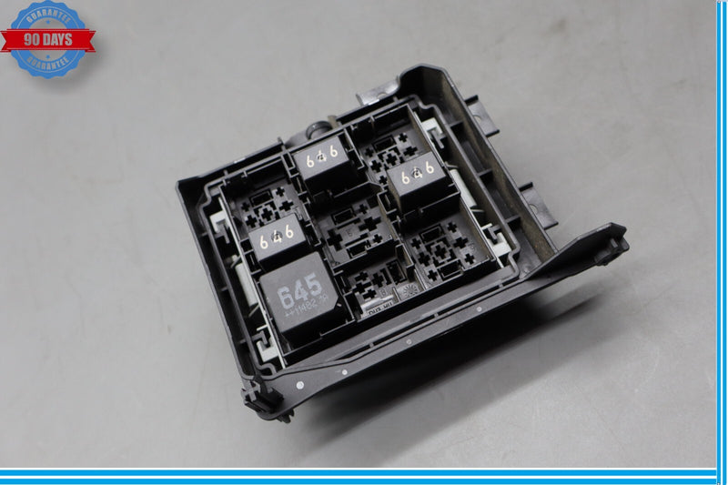 Load image into Gallery viewer, 11-18 Porsche Cayenne Front Left Driver Under Dash Cabin Fuse Relay Box Oem