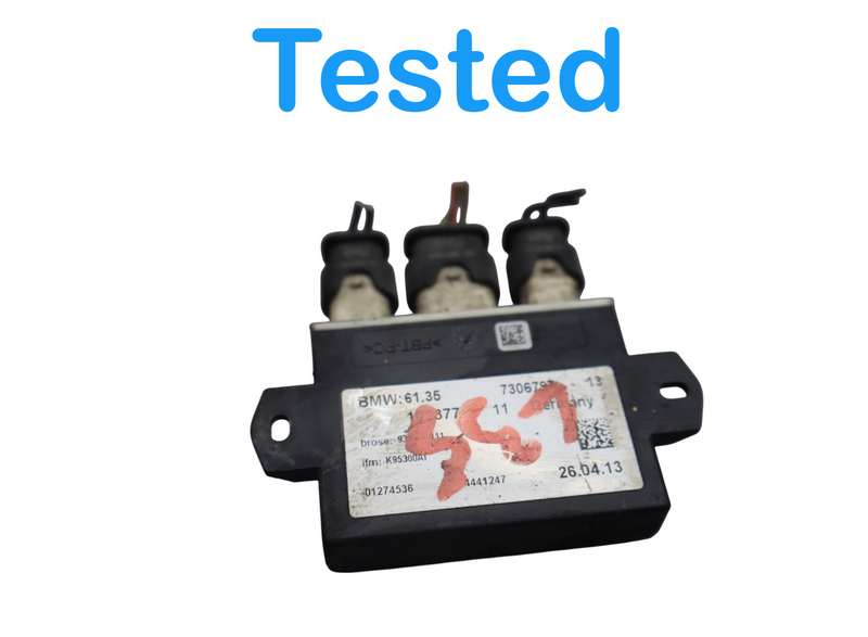 Load image into Gallery viewer, 11-16 BMW 528i 535i xDrive Trunk Lid Smart Opener Control Module ECU Oem