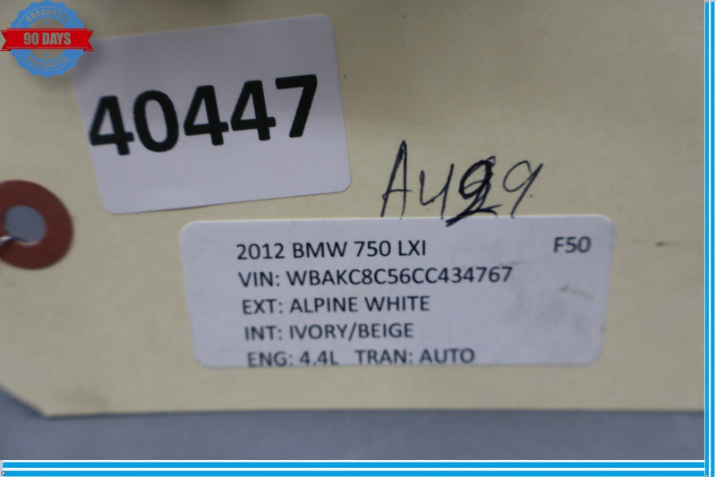 Load image into Gallery viewer, 09-15 BMW 750Li xDrive Right Passenger Side Engine Air Intake Duct Oem