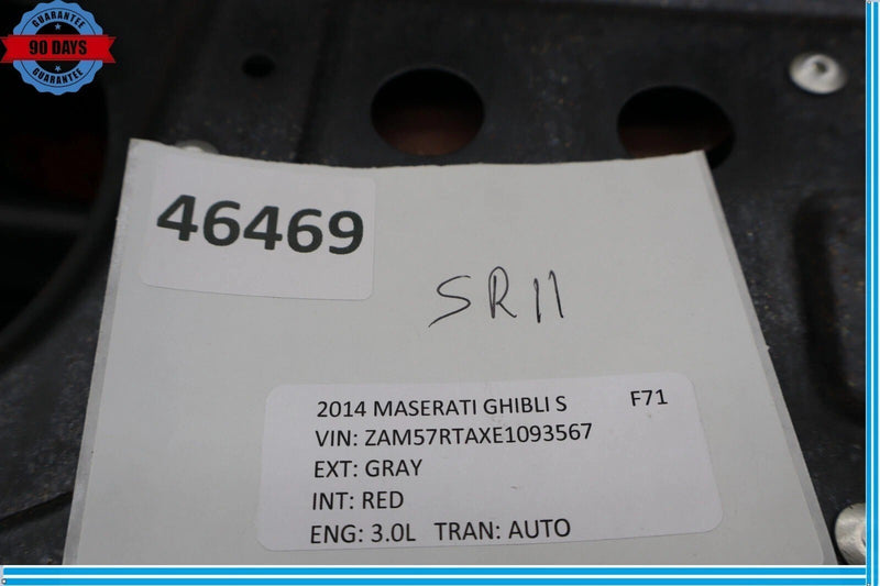 Load image into Gallery viewer, 14-22 Maserati Ghibli M157 Right Seat Frame Track Rail W/Motors L0218699AA03 OEM