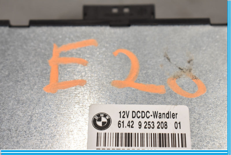 Load image into Gallery viewer, 12-15 BMW E84 X1 Voltage Converter Control Module Oem