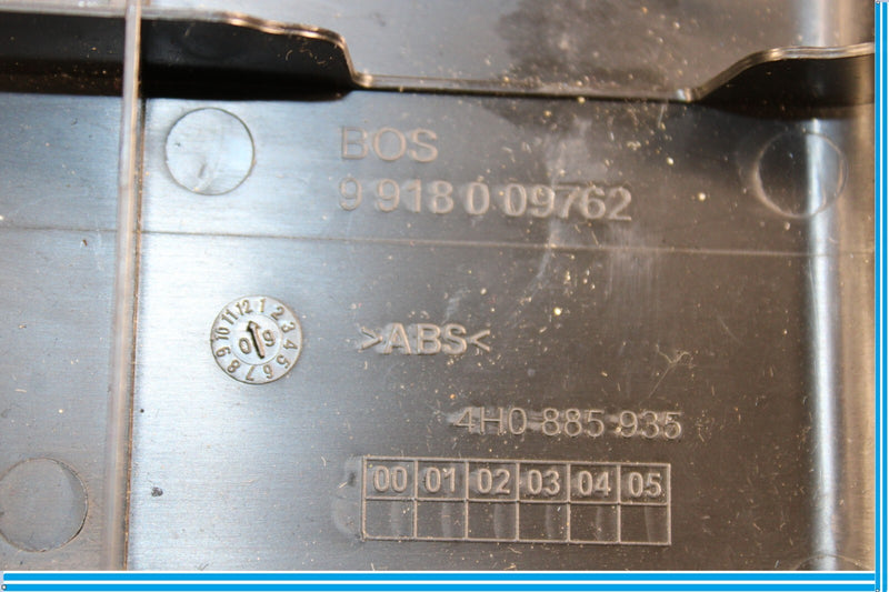 Load image into Gallery viewer, 11-17 Audi A8 Quattro Rear Console Armrest Seat Opening Ski Bag Cover Trim Oem