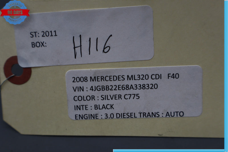 Load image into Gallery viewer, 06-13 Mercedes X164 ML320 GL320 Rear Right Window Regulator Control Switch Oem