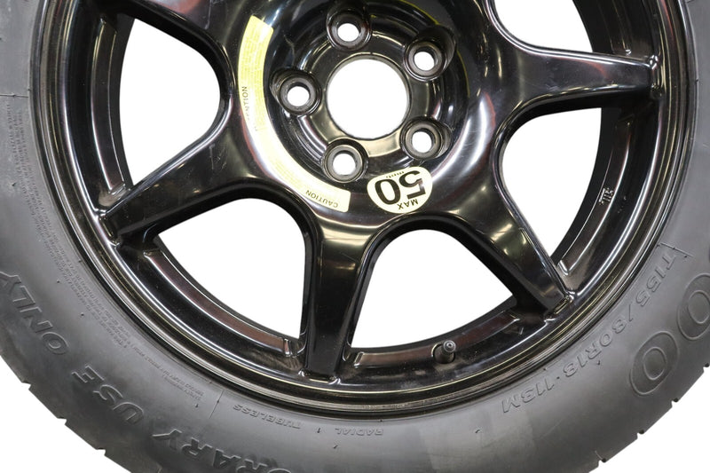 Load image into Gallery viewer, 11-13 Hyundai Equus Emergency Spare Tire Wheel Rim 4.0Tx18 18'' Oem