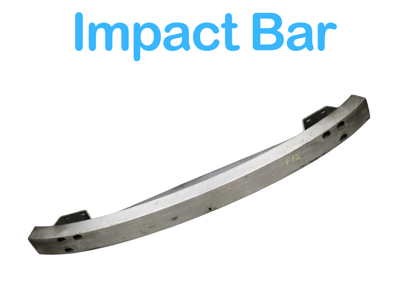 Load image into Gallery viewer, 14-20 Maserati Ghibli Rear Bumper Reinforcement Impact Crash Bar Rebar White Oem