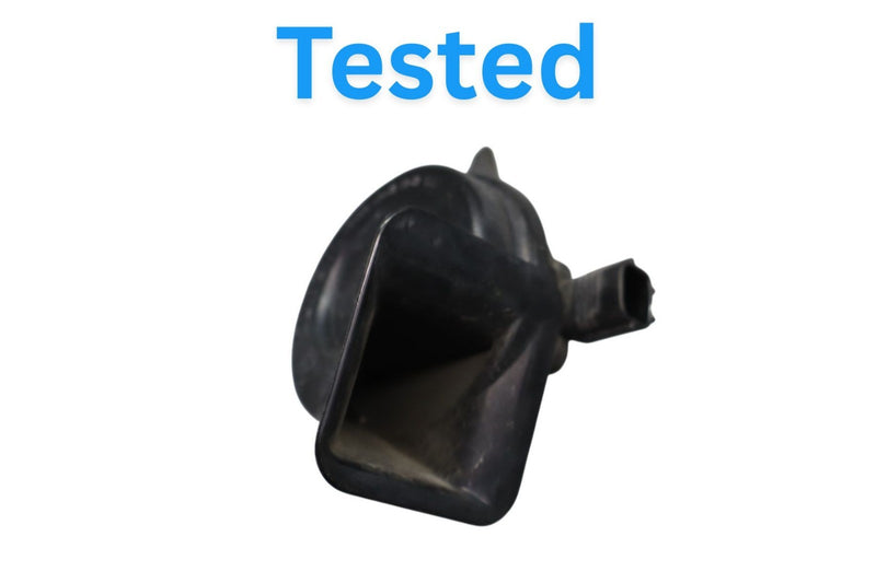 Load image into Gallery viewer, 11-16 Hyundai Equus High Pitch Note Tone Horn Siren Black 96620-3N000 Oem