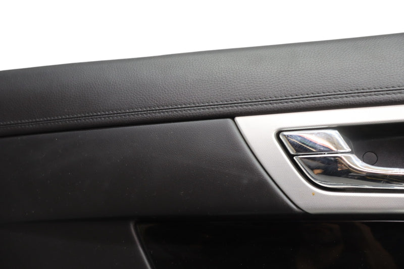 Load image into Gallery viewer, 12-15 Jaguar XF XFR Rear Left Interior Door Panel Trim Cover 8X23F274A31A Oem