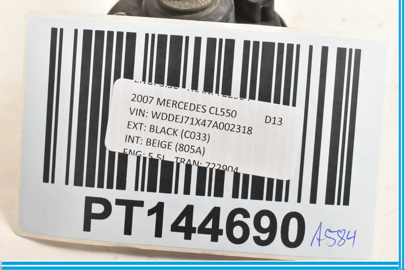 Load image into Gallery viewer, 07-14 Mercedes CL550 S550 W216 Low Tone Pitch Horn Signal Alarm Oem