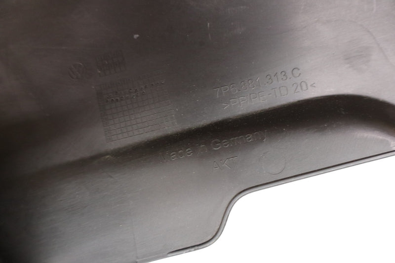 Load image into Gallery viewer, 11-17 Volkswagen VW Touareg Front Left Side Seat Frame Trim Side Panel Oem