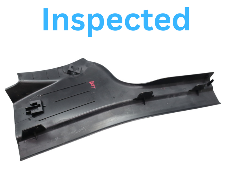 Load image into Gallery viewer, 10-18 Mercedes CLS550 E350 Rear Left Driver Side Rail Cover Black Oem