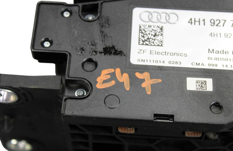 Load image into Gallery viewer, 11-18 Audi S8 A8 Quattro Auto Transmission Gear Box Shifter Selector Black Oem