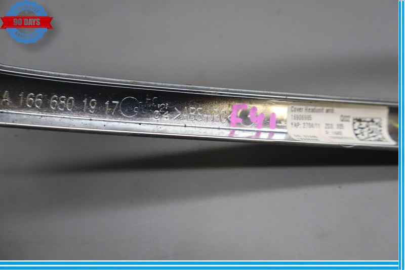 Load image into Gallery viewer, 12-16 Mercedes GL450 GL550 X166 Center Console Command Unit Radio Bezel Trim Oem