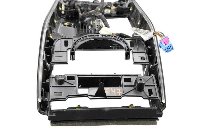 Load image into Gallery viewer, 11-18 Audi A8 Quattro S8 Central Console Trim Bezel Wood Black 4H1864348A OEM