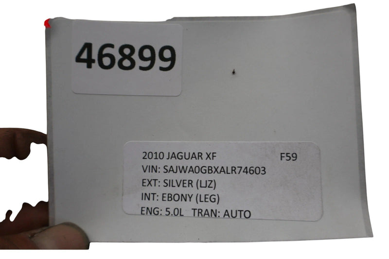 Load image into Gallery viewer, 10-19 Jaguar XJ XF XFR X351 Front Power Steering Rack & Pinion 1R833K661AA Oem