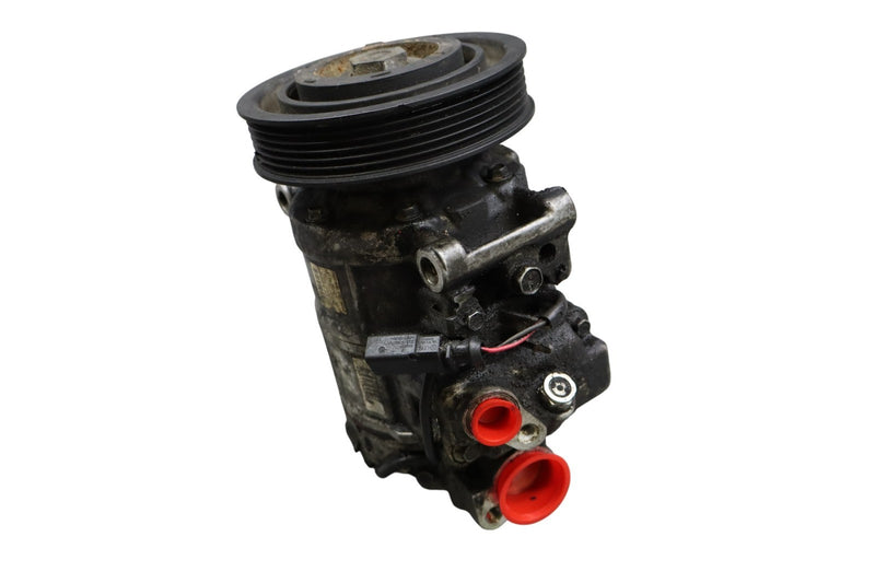 Load image into Gallery viewer, 12-17 Audi A4 A6 Quattro A/C AC Air Conditioning Compressor 4G0260805D Oem
