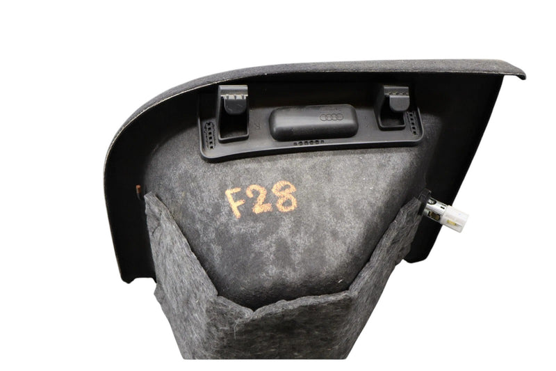 Load image into Gallery viewer, 09-12 Audi A4 Quattro Rear Right Passenger Side Storage Side Panel 8K9863990 Oem