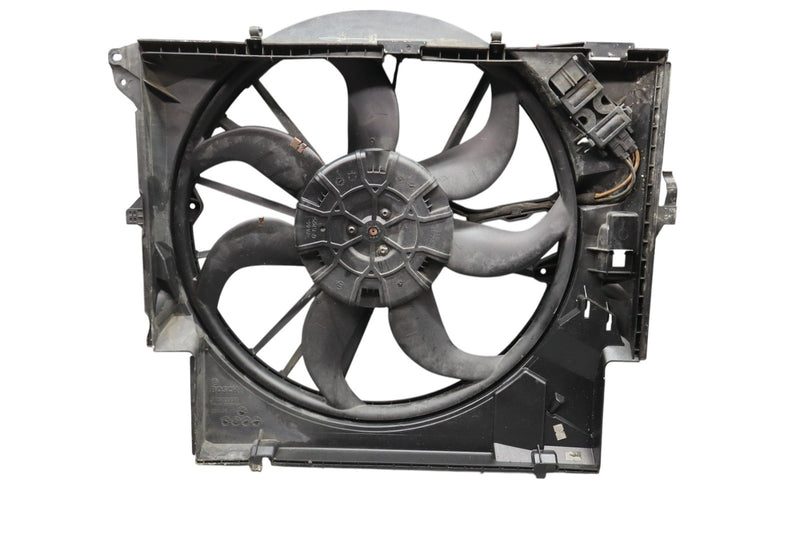 Load image into Gallery viewer, 07-13 BMW Z4 Engine Radiator Cooling Fan Motor Shroud 0130706839 Oem