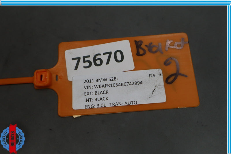 Load image into Gallery viewer, 11-16 BMW 528i 535i GT xDriver Front Left Side Reinforcement Support Bracket Oem