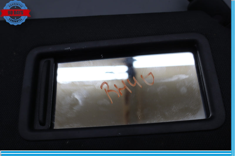Load image into Gallery viewer, 12-15 Audi a7 Quattro Front Right Passenger Side Sun Visor Sunvisor Black Oem