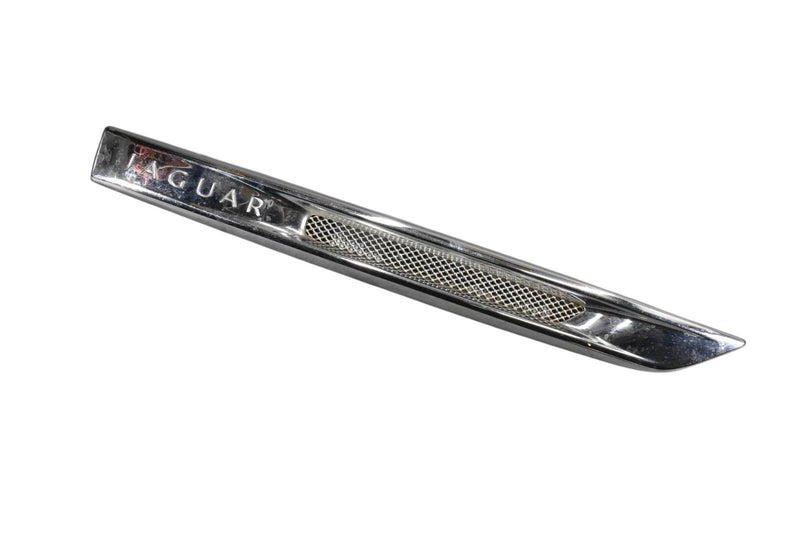 Load image into Gallery viewer, 10-15 Jaguar XJ XJL X351 Front Right Side Fender Molding Chrome AW93280B10AD Oem